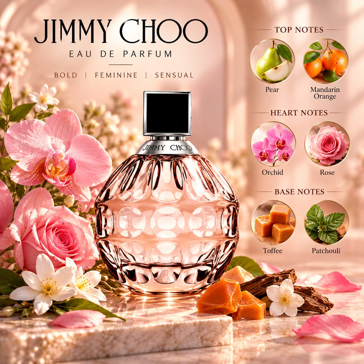 Jimmy Choo Perfume For Women EDP 100ml
