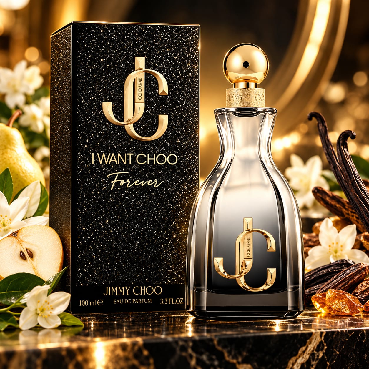 Jimmy Choo I Want Choo Forever Perfume For Women EDP 100ml