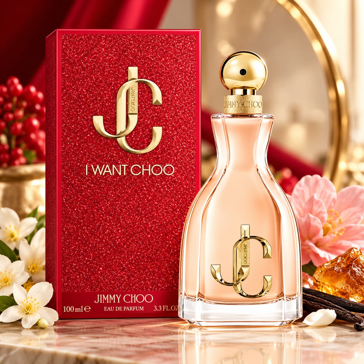 Jimmy Choo I Want Choo Perfume For Women EDP 100ml
