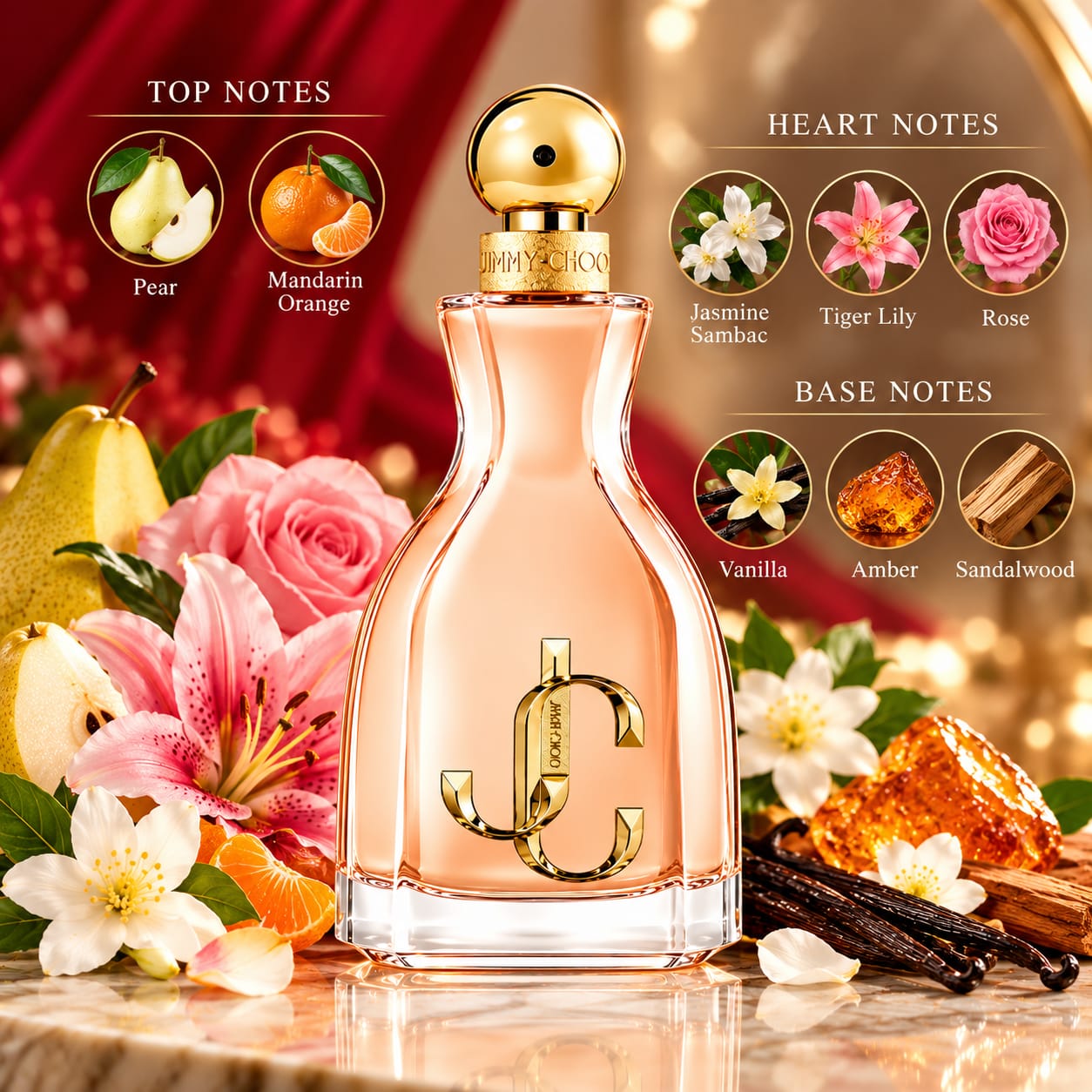 Jimmy Choo I Want Choo Perfume For Women EDP 100ml