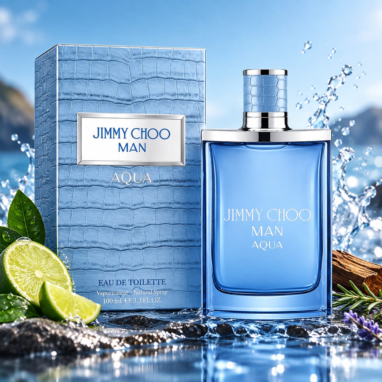 Jimmy Choo Man Aqua Perfume For Men 100ml