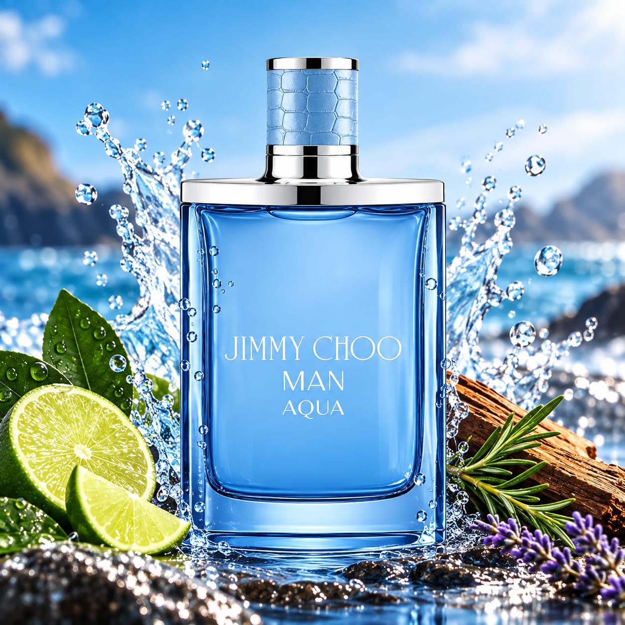 Jimmy Choo Man Aqua Perfume For Men 100ml