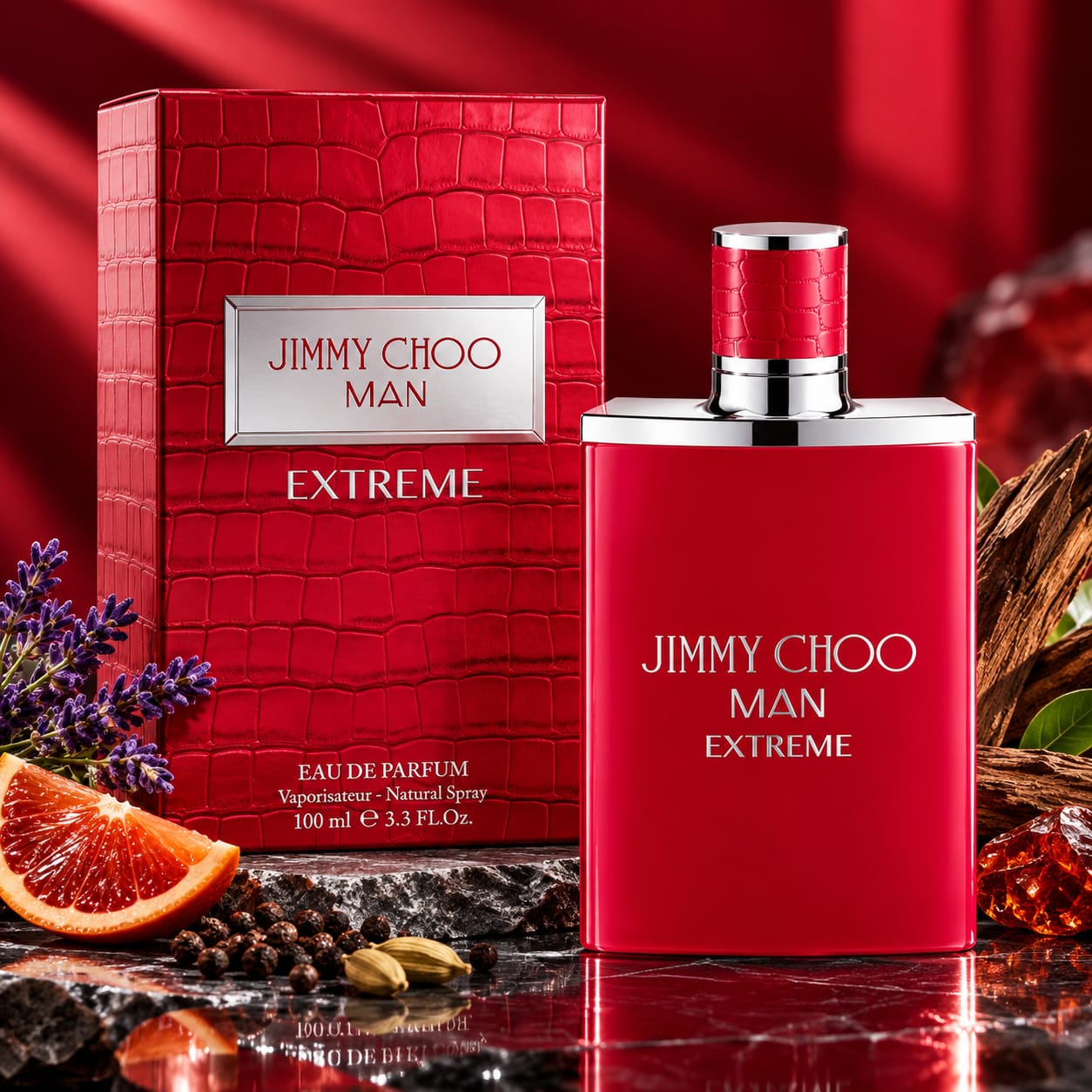 Jimmy Choo Man Extreme Perfume For Men EDP 100ml