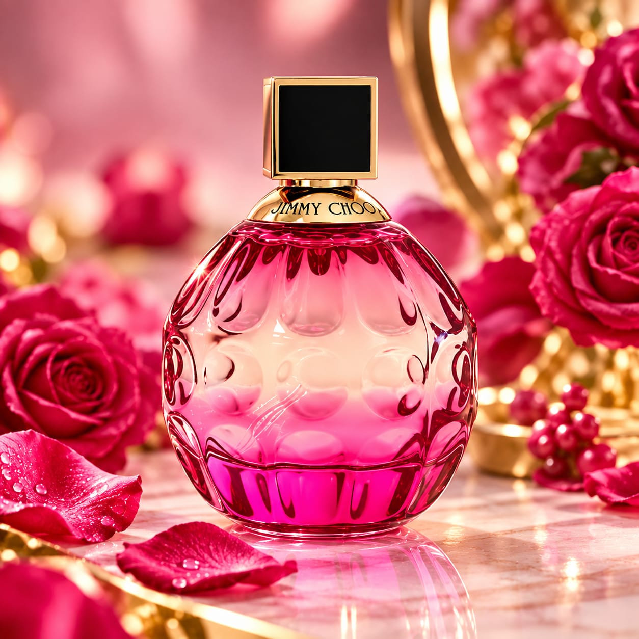 Jimmy Choo Rose Passion Perfume For Women EDP 100ml