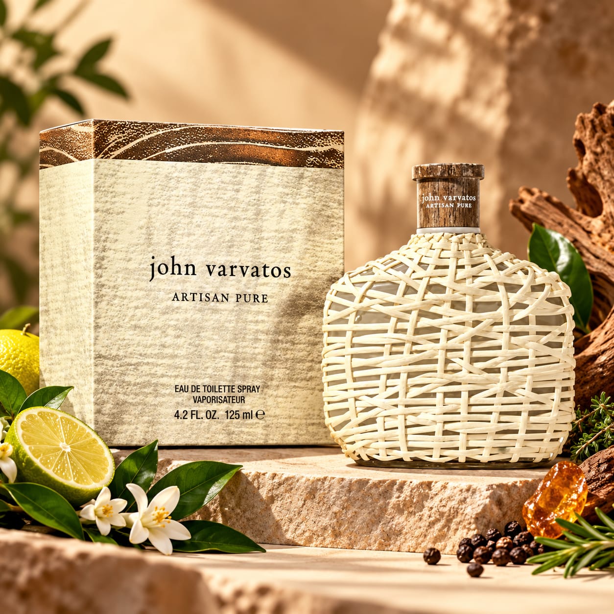 John Varvatos Artisan Pure Perfume For Men EDT 125ml