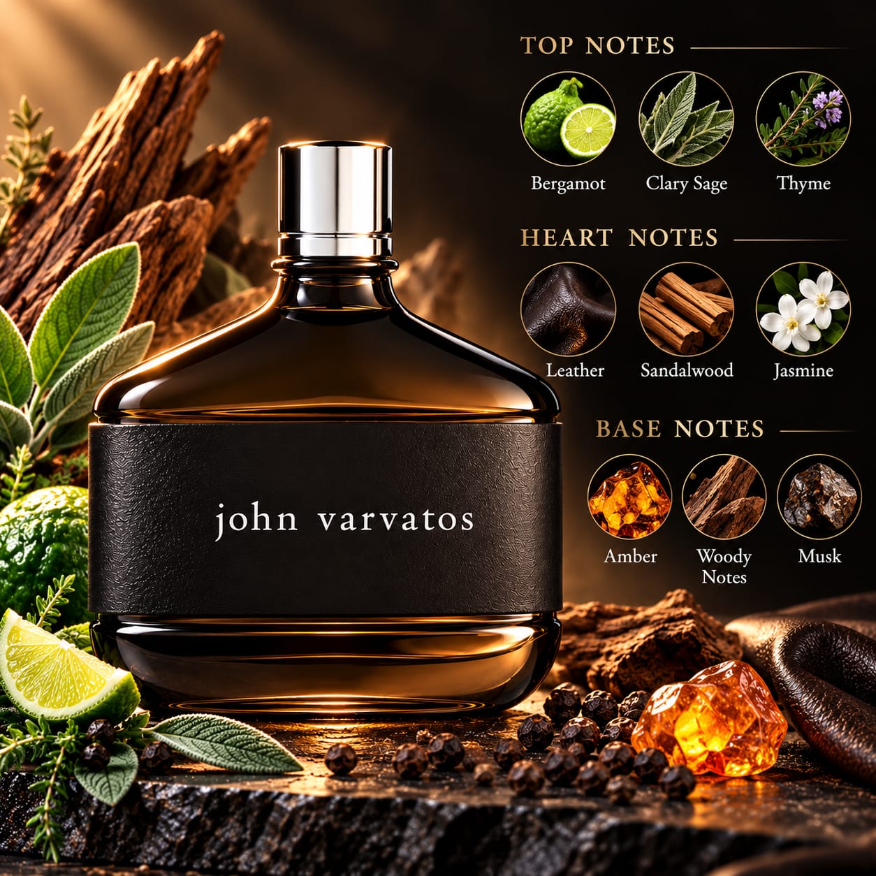John Varvatos Perfume For Men EDT 125ml