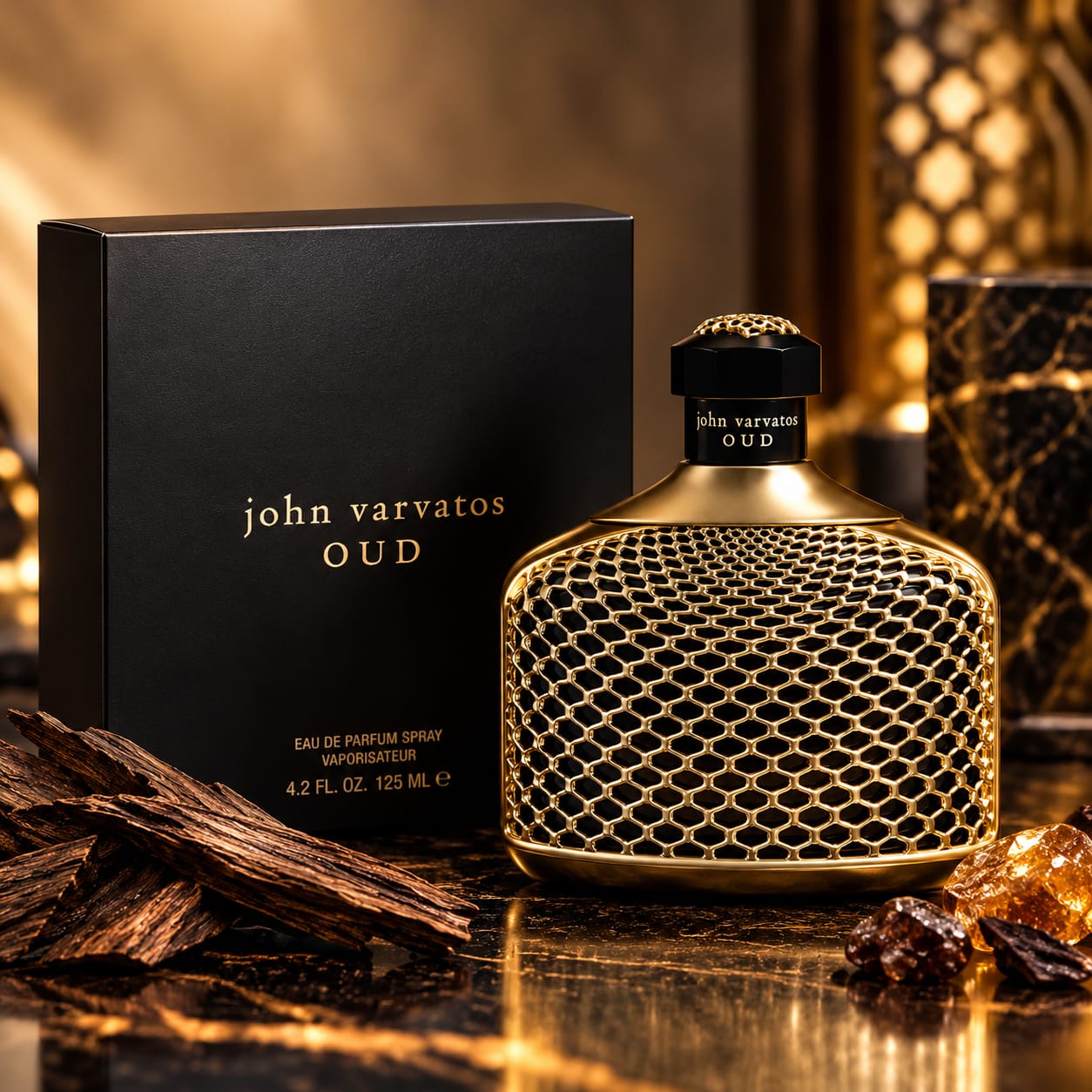 John Varvatos OUD Perfume For Men EDP 125ml