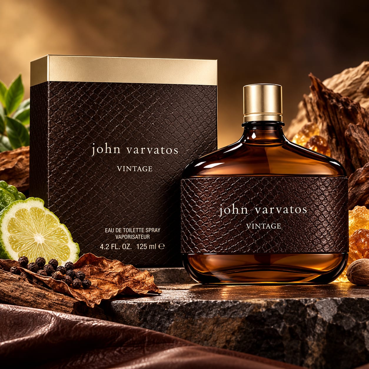 John Varvatos Vintage Perfume For Men EDT 125ml