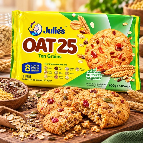 Julie's OAT25 Ten Grains 200g