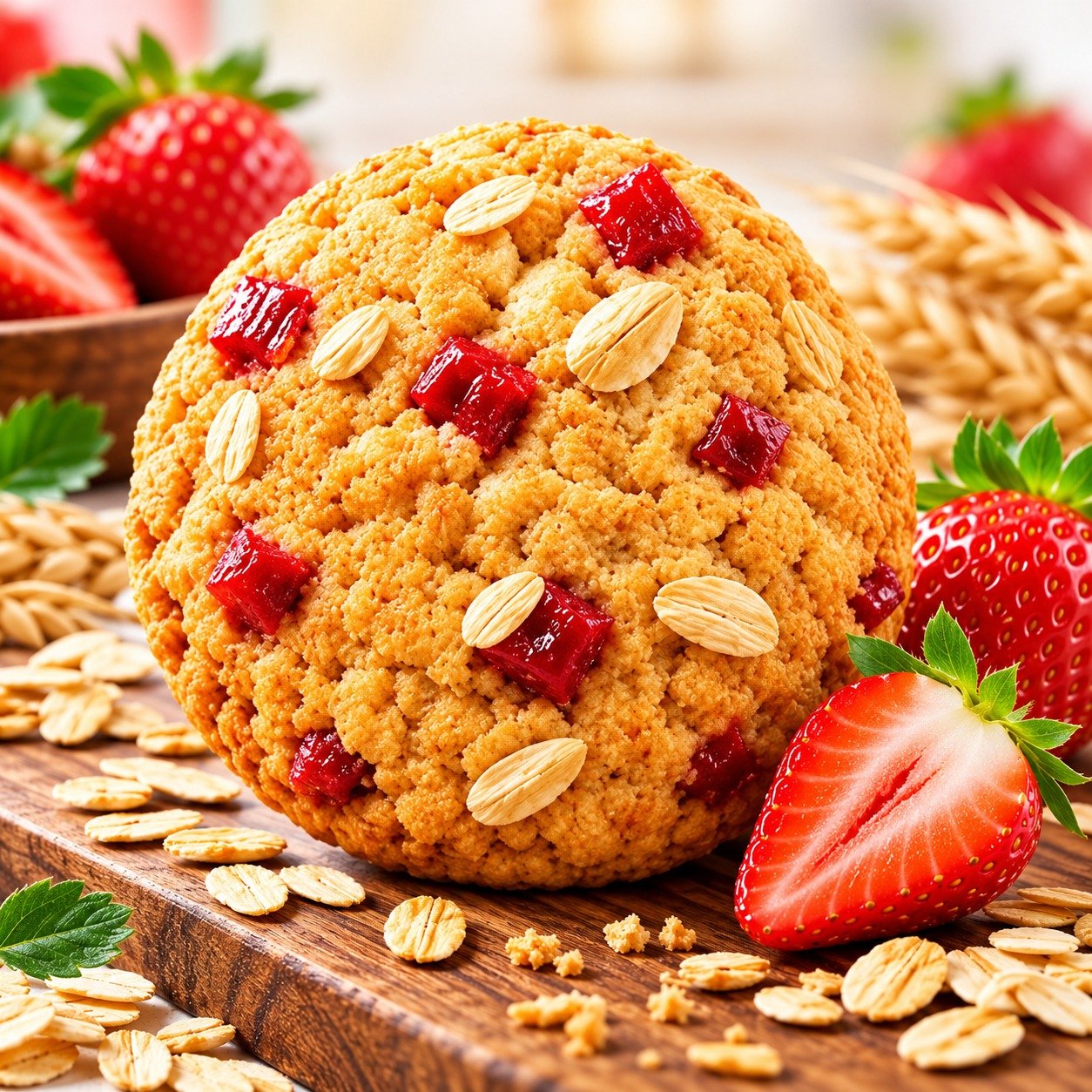 Julie's OAT25 Strawberry 200g
