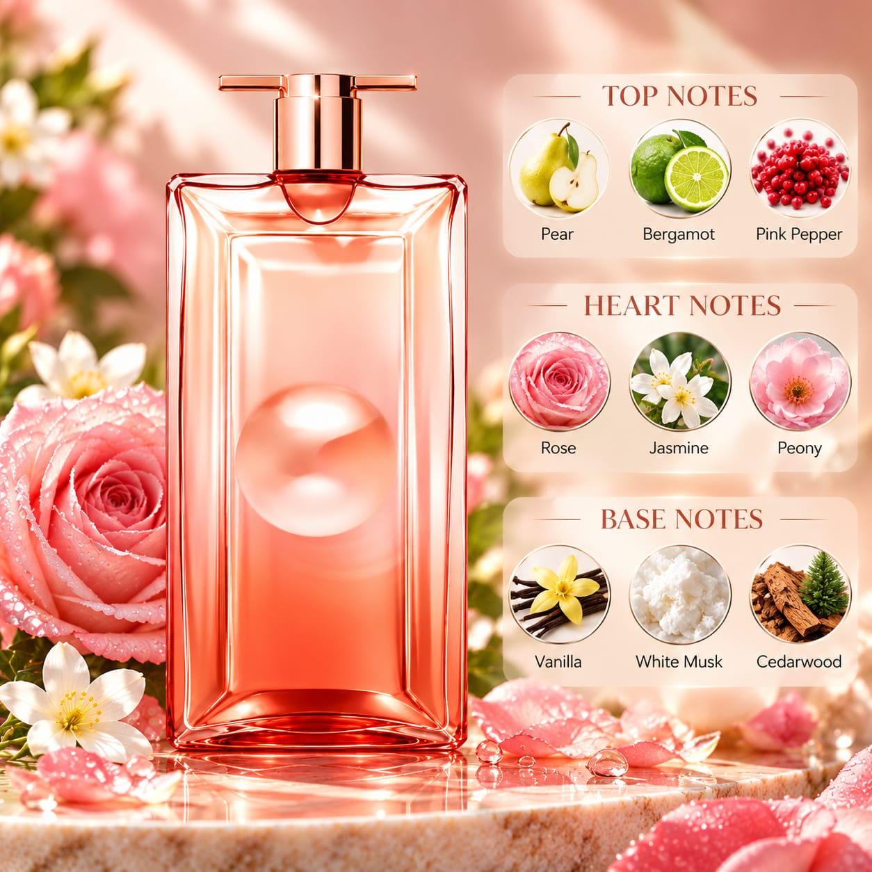 Lancôme Idôle Now Perfume For Women EDP Florale 100ml