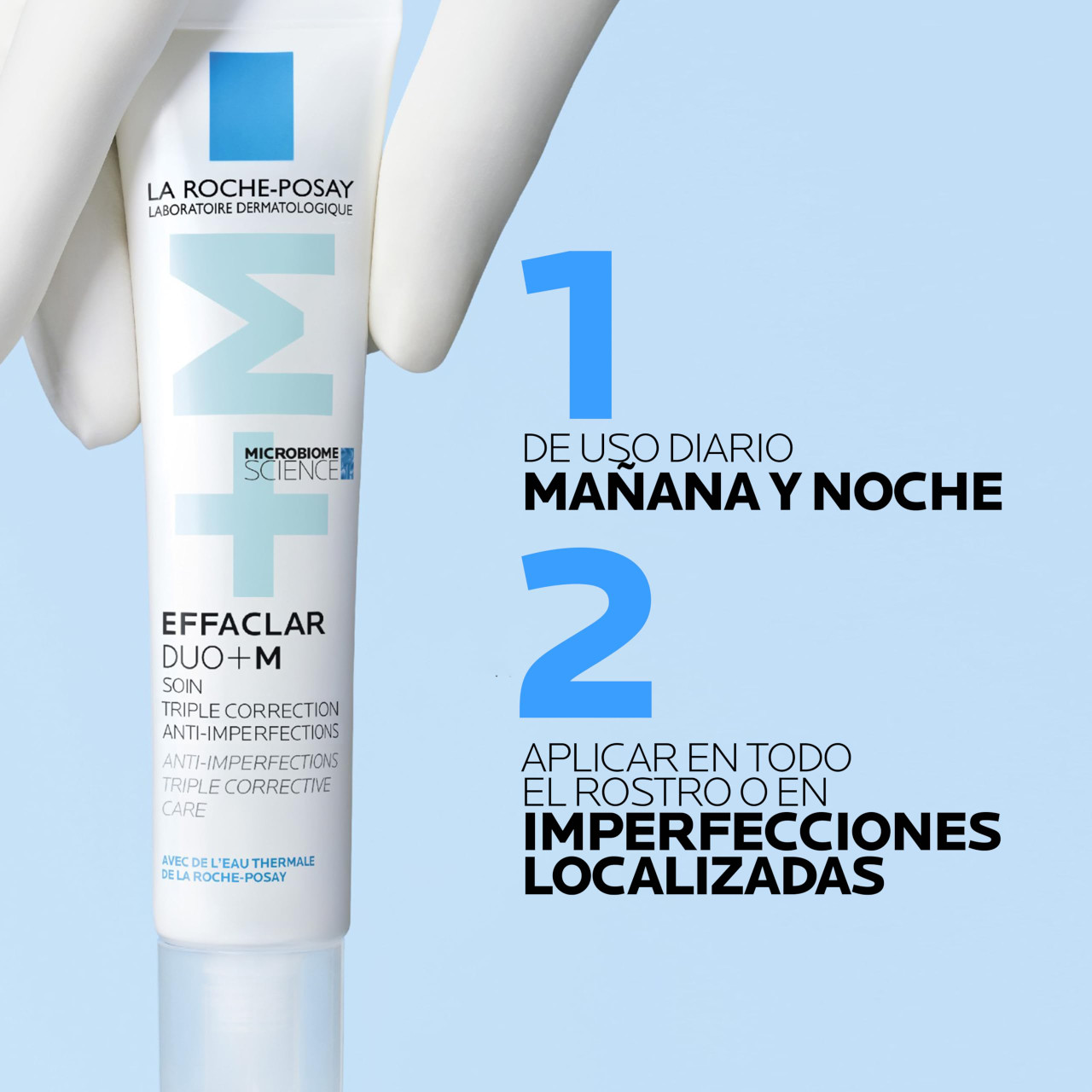 LA ROCHEY-POSAY EFFACLAR DUO+M ANTI IMPERFECTION TRIPLE CARE