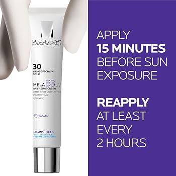 LA ROCHEY-POSAY MELA B3 SPF 30 ANTI-DARK SPOTS CORRECTIVE