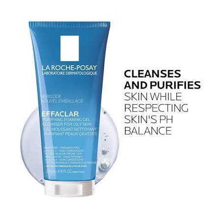 LA ROCHEY-POSAY EFFACLAR GEL MOUSSANT FOAMING GEL 50ML