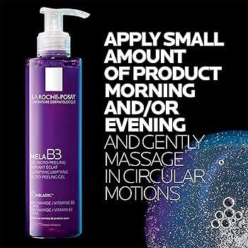 LA ROCHE-POSAY MELA B3 GEL MICRO PEELING 200ML