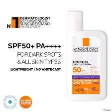 LA ROCHEY-POSAY ANTI-DARK SPOTS FLUID SUNSCREEN SPF 50+