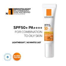 LA ROCHEY-POSAY FLUIDE INVISIBLE SUNSCREEN SPF 50+ 15ML