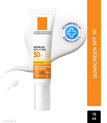 LA ROCHEY-POSAY FLUIDE INVISIBLE SUNSCREEN SPF 50+ 15ML