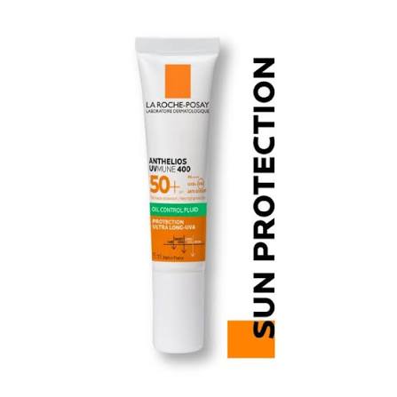 LA ROCHEY-POSAY FLUIDE INVISIBLE SUNSCREEN SPF 50+ 15ML