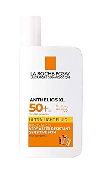 LA ROCHEY-POSAY FLUIDE INVISIBLE SUNSCREEN SPF50+