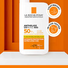 LA ROCHEY-POSAY FLUIDE INVISIBLE SUNSCREEN SPF50+