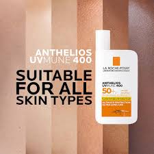 LA ROCHEY-POSAY FLUIDE INVISIBLE SUNSCREEN SPF50+