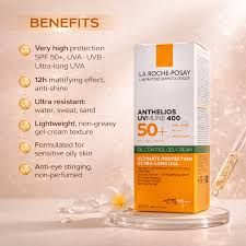 LA ROCHEY-POSAY FLUIDE OIL CONTROL SUNSCREEN SPF50+ 50ML