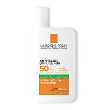 LA ROCHEY-POSAY FLUIDE OIL CONTROL SUNSCREEN SPF50+ 50ML