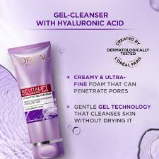 LOREAL PARIS REVITALIFT HYALURONIC ACID HYDRATING GEL CLEANSER 100ML