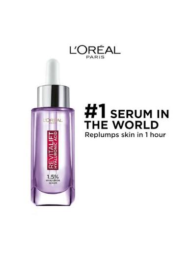 LOREAL PARIS REVITALIFT 1.5% HYALURONIC ACID FACE SERUM