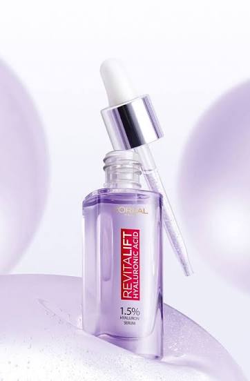 LOREAL PARIS REVITALIFT 1.5% HYALURONIC ACID FACE SERUM