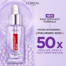 LOREAL PARIS REVITALIFT 1.5% HYALURONIC ACID FACE SERUM 30ML