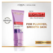 LOREAL PARIS REVITALIFT HYALURONIC GEL CELANSER 50ML