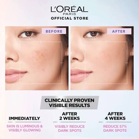 LOREAL PARIS GLYCOLIC GLOWING FOAM CLEANSER 100ML