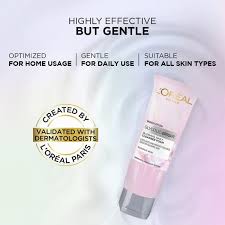 LOREAL PARIS GLYCOLIC  GLOWING FOAM CLEANSER