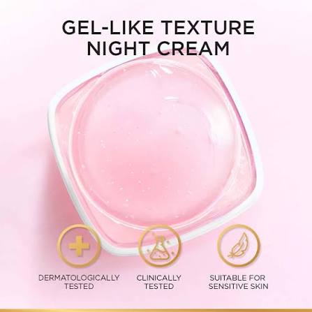 LOREAL PARIS GLYCOLIC BRIGHT GLOWING NIGHT CREAM 15ML