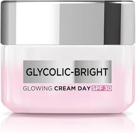 LOREAL GLYCOLIC BRIGHT GLOWING DAY CREAM 15ML