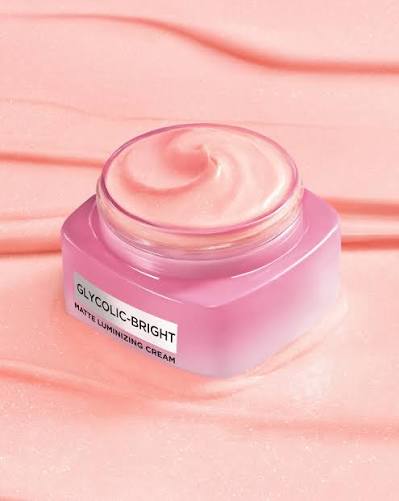 LOREAL PARIS GLYCOLIC BRIGHT MATTE LUMINIZING CREAM 15ML