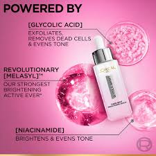 LOREAL PARIS GLYCOLIC DARK SPOT BRIGHTNING FACE SERUM