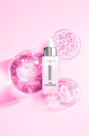 LOREAL PARIS GLYCOLIC DARK SPOT BRIGHTNING FACE SERUM