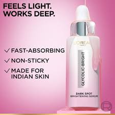 LOREAL PARIS GLYCOLIC DARK SPOT BRIGHTNING FACE SERUM