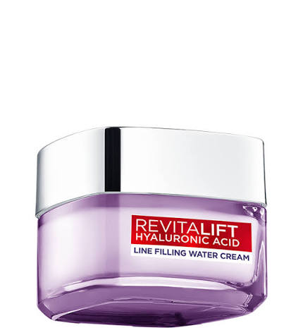 LOREAL PARIS REVITALIFT HYALURONIC ACID LINE FILLING WATER CREAM 50ML