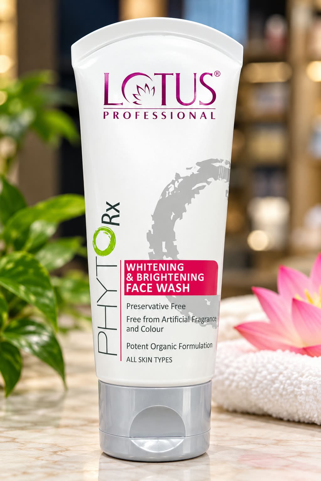 Lotus Professional PHYTHORx Whitening & Brightening Face Wash 80g