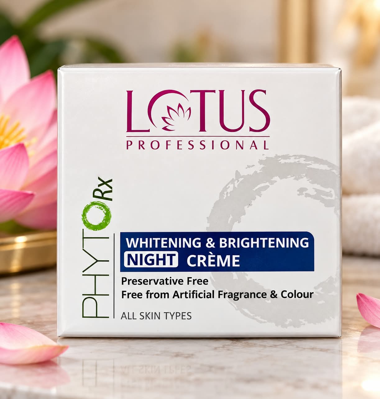 Lotus Professional PHYTORx WHITENING & BRIGHTENING NIGHT CREME 50g