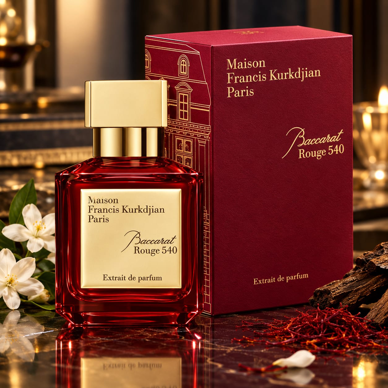 Maison Francis Kurkdjian Baccarat Rouge 540 Extrait De Parfum Perfume 70ml