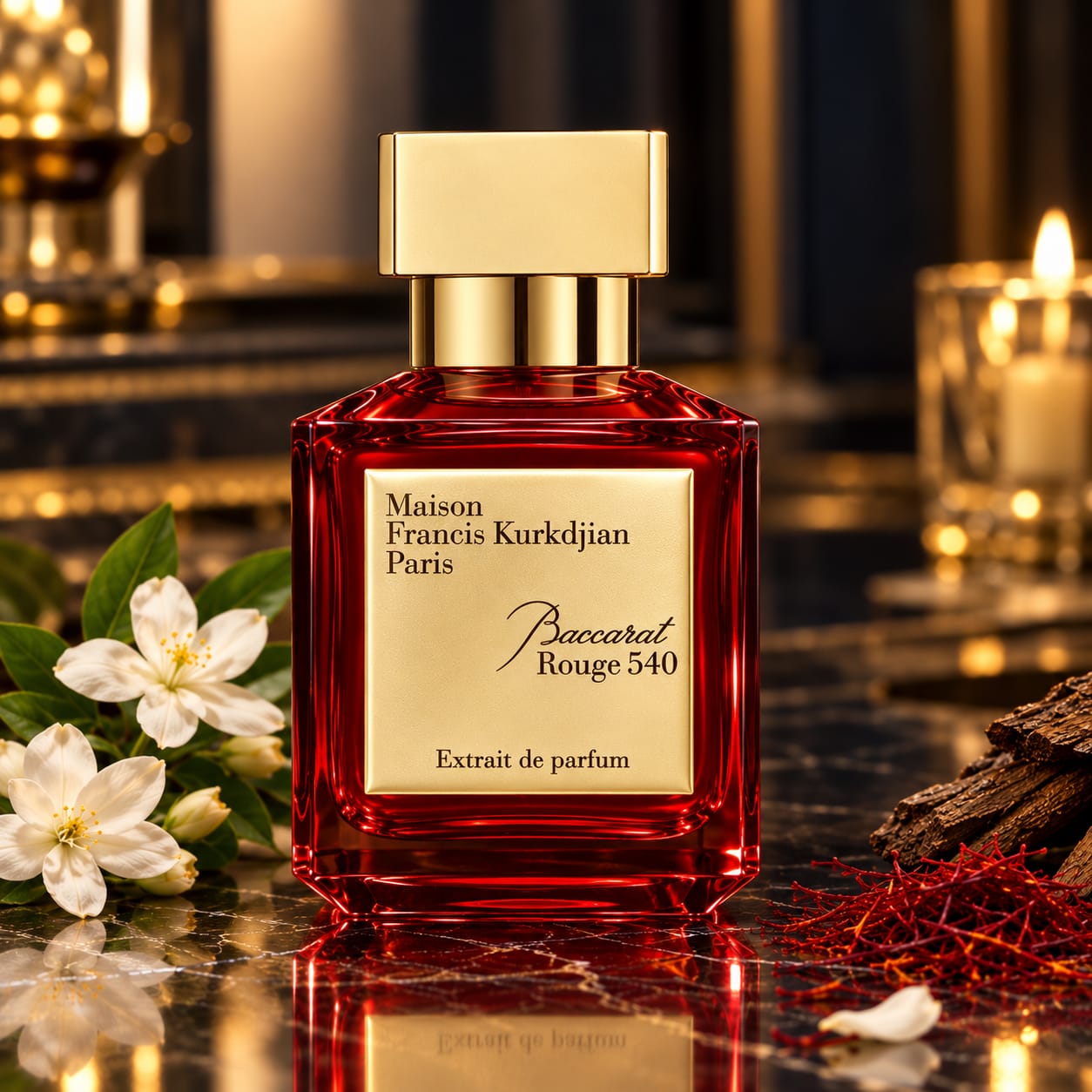 Maison Francis Kurkdjian Baccarat Rouge 540 Extrait De Parfum Perfume 70ml