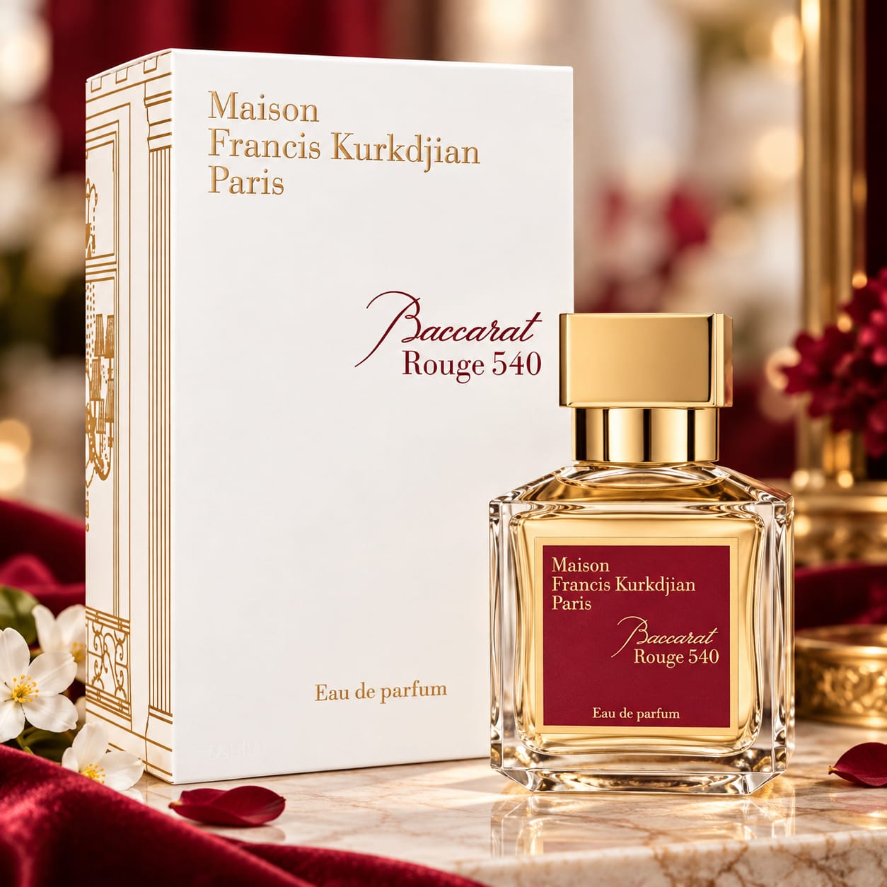 Maison Francis Kurkdjian Baccarat Rouge 540 Perfume EDP 70ml