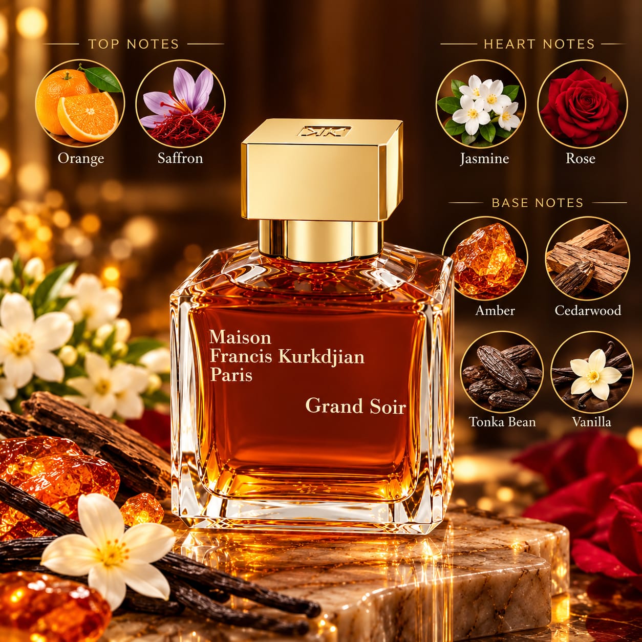 Maison Francis Kurkdjian Grand Soir Perfume EDP 70ml