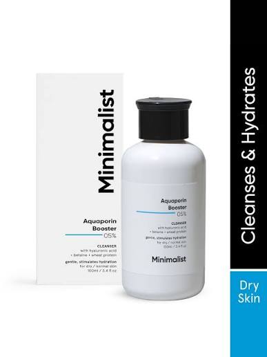 MINIMALIST AQUAPORIN BOOSTER CLEANSER