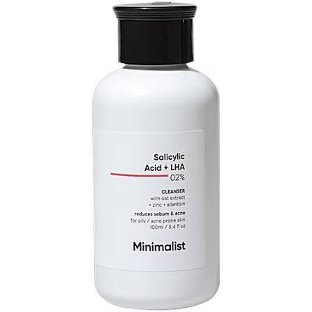 MINIMALIST SALICYLIC ACID+LHA CLEANSER